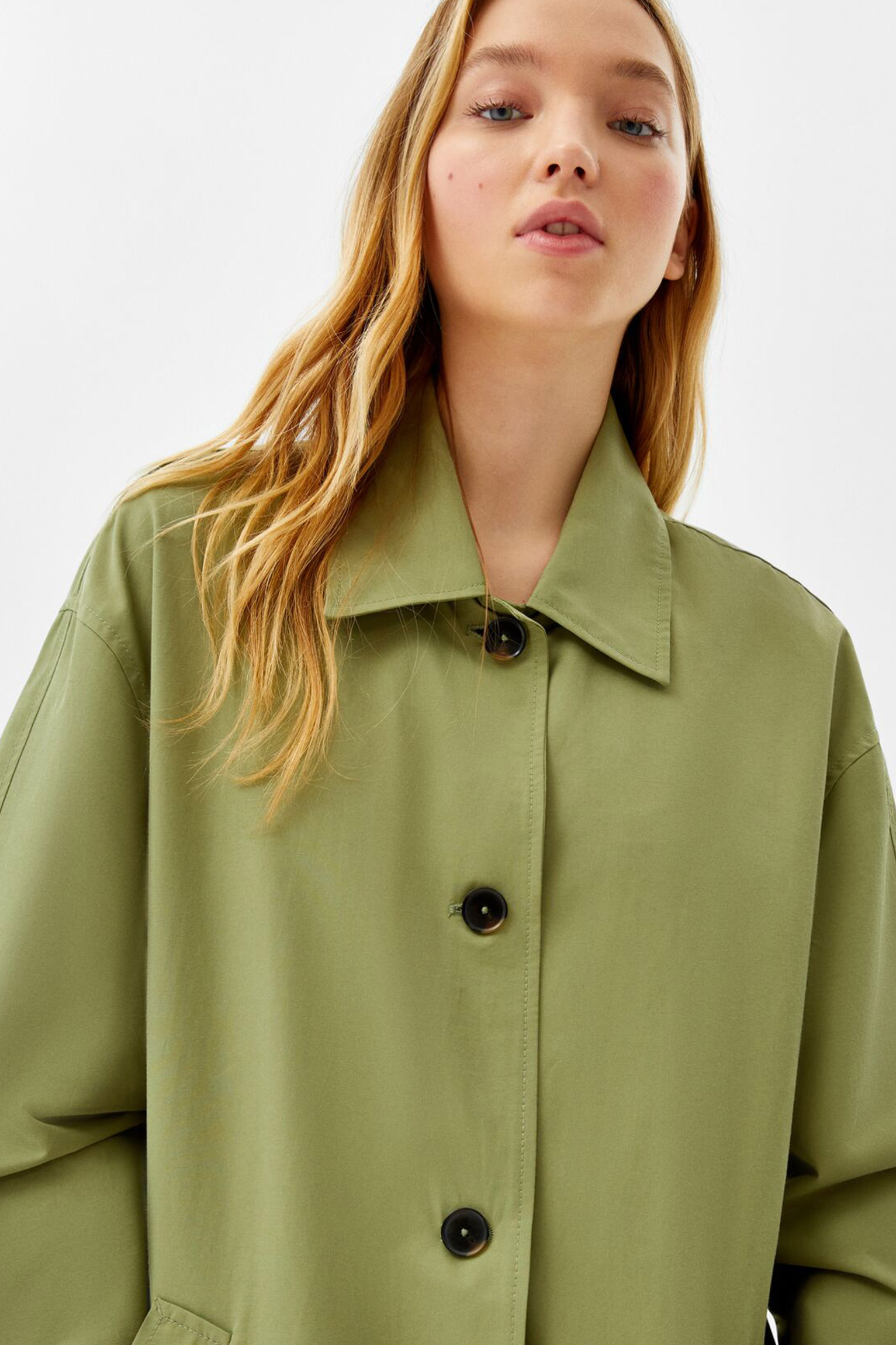 Belted Trench Coat - Imagen 2