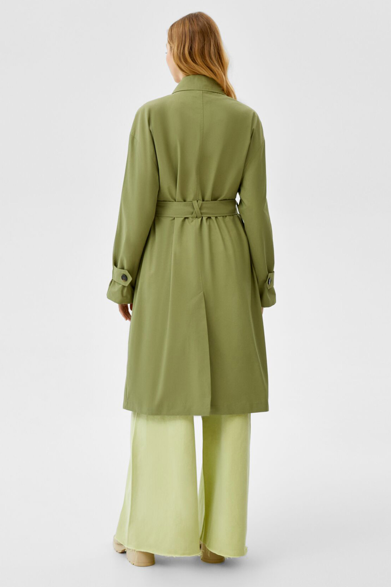 Belted Trench Coat - Imagen 3