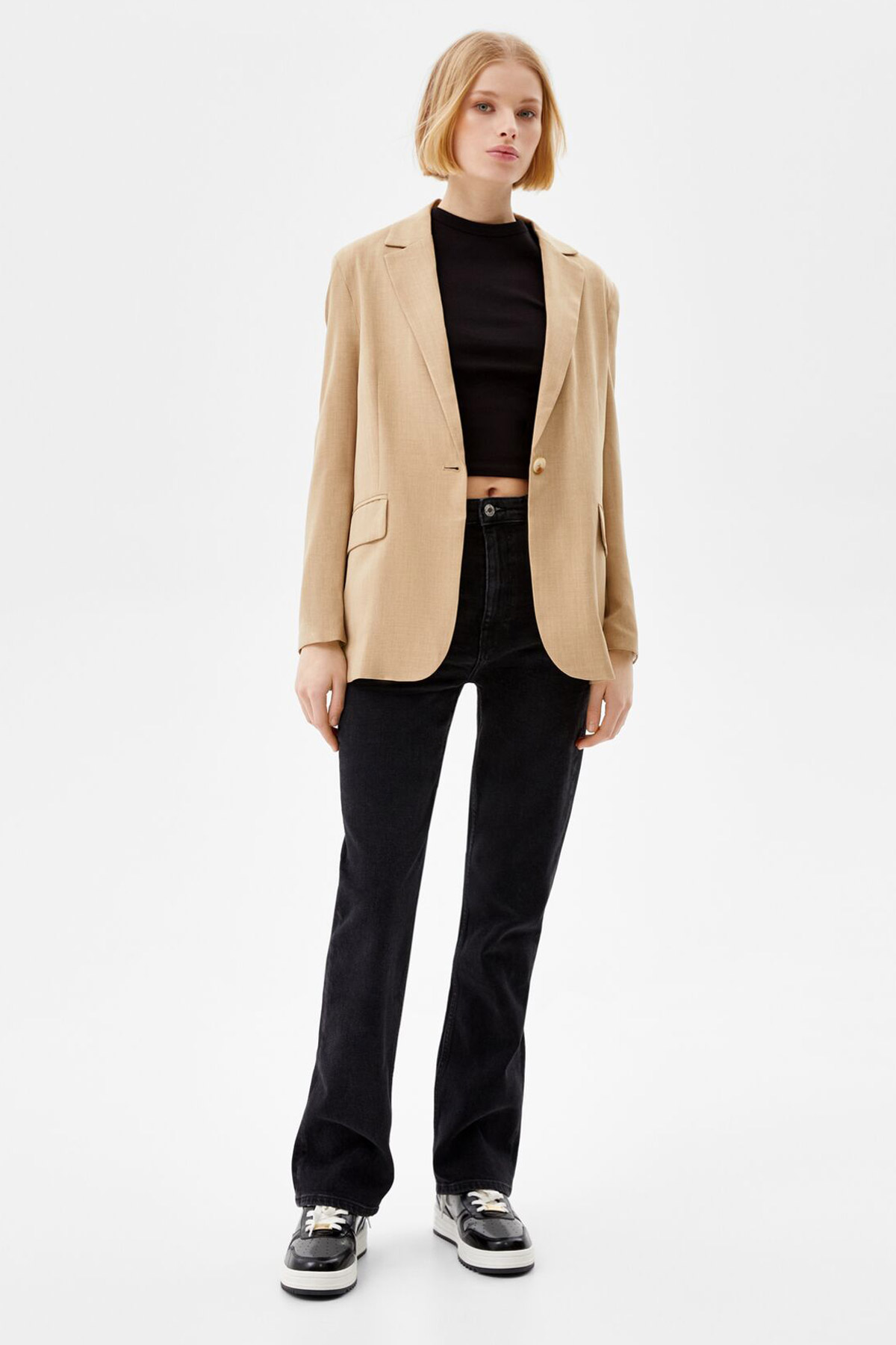 Feminine-cut Blazer - Imagen 4
