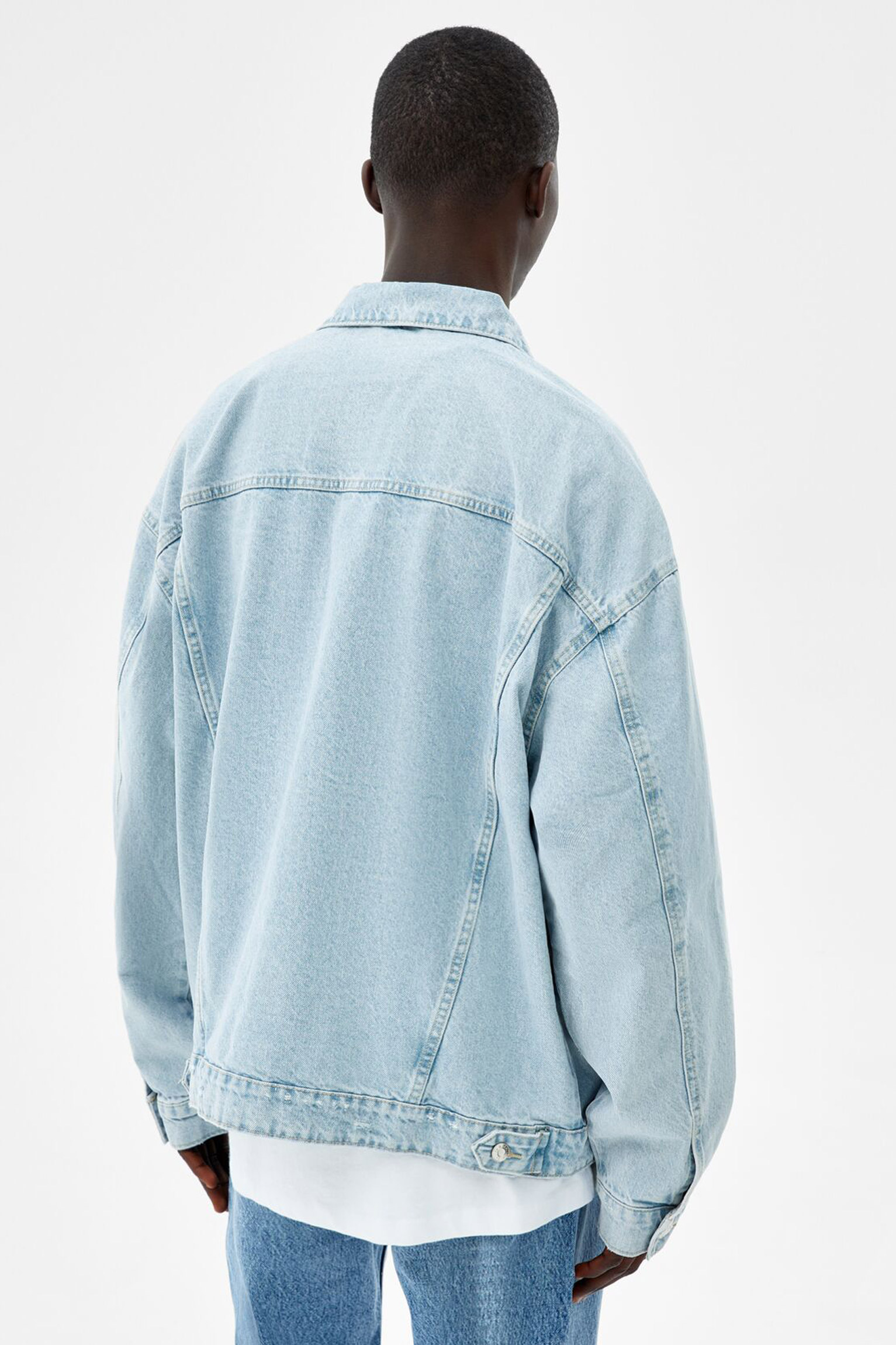 Oversized Denim Jacket - Imagen 2