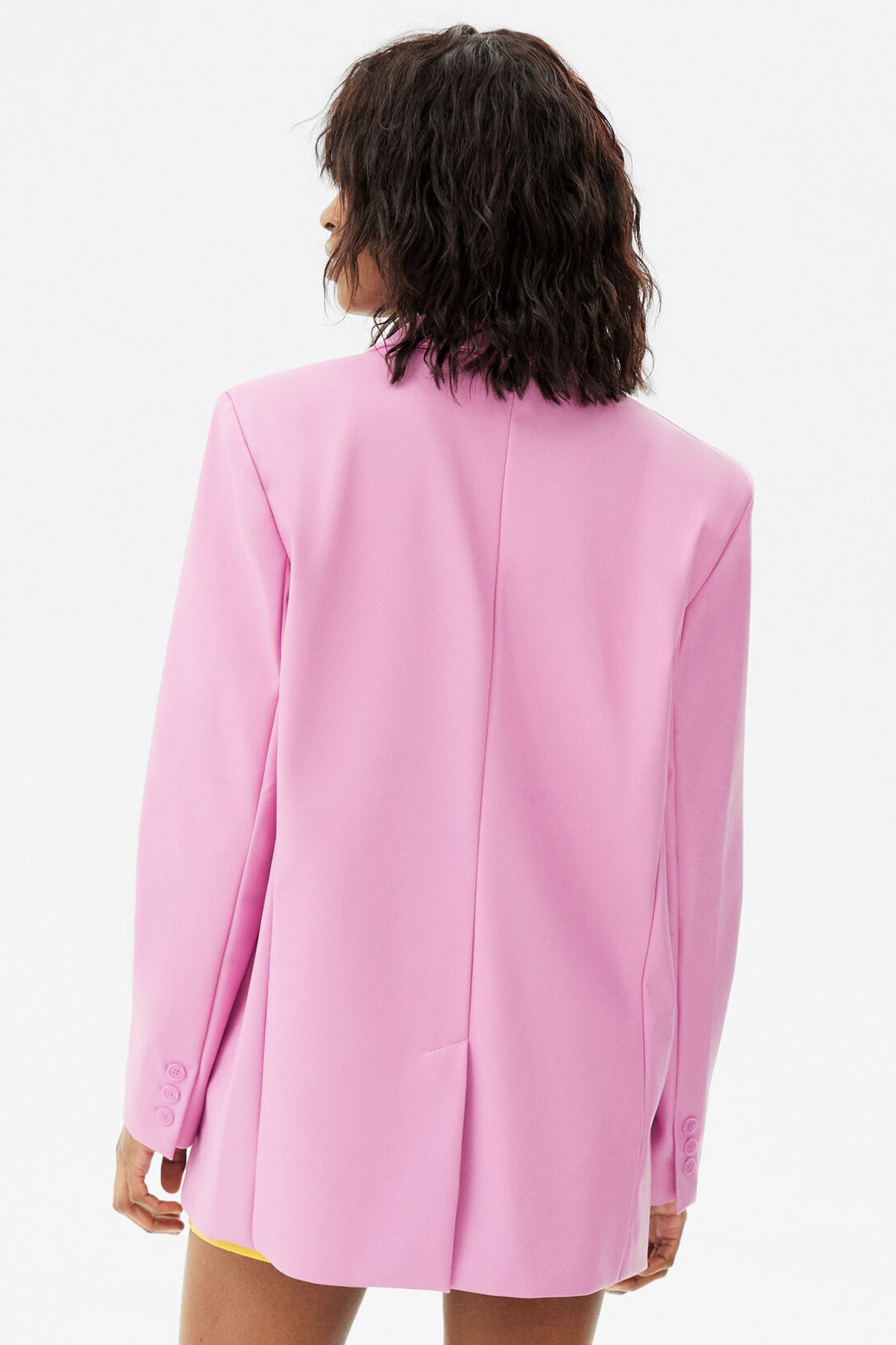 Faux Leather Blazer - Imagen 2