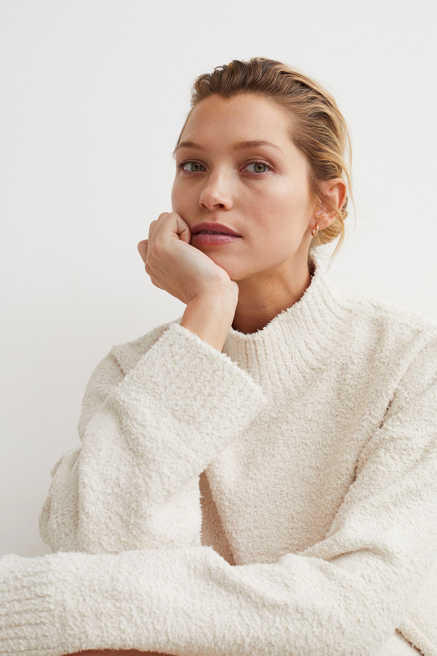 Fluffy-knit Sweater - Imagen 3