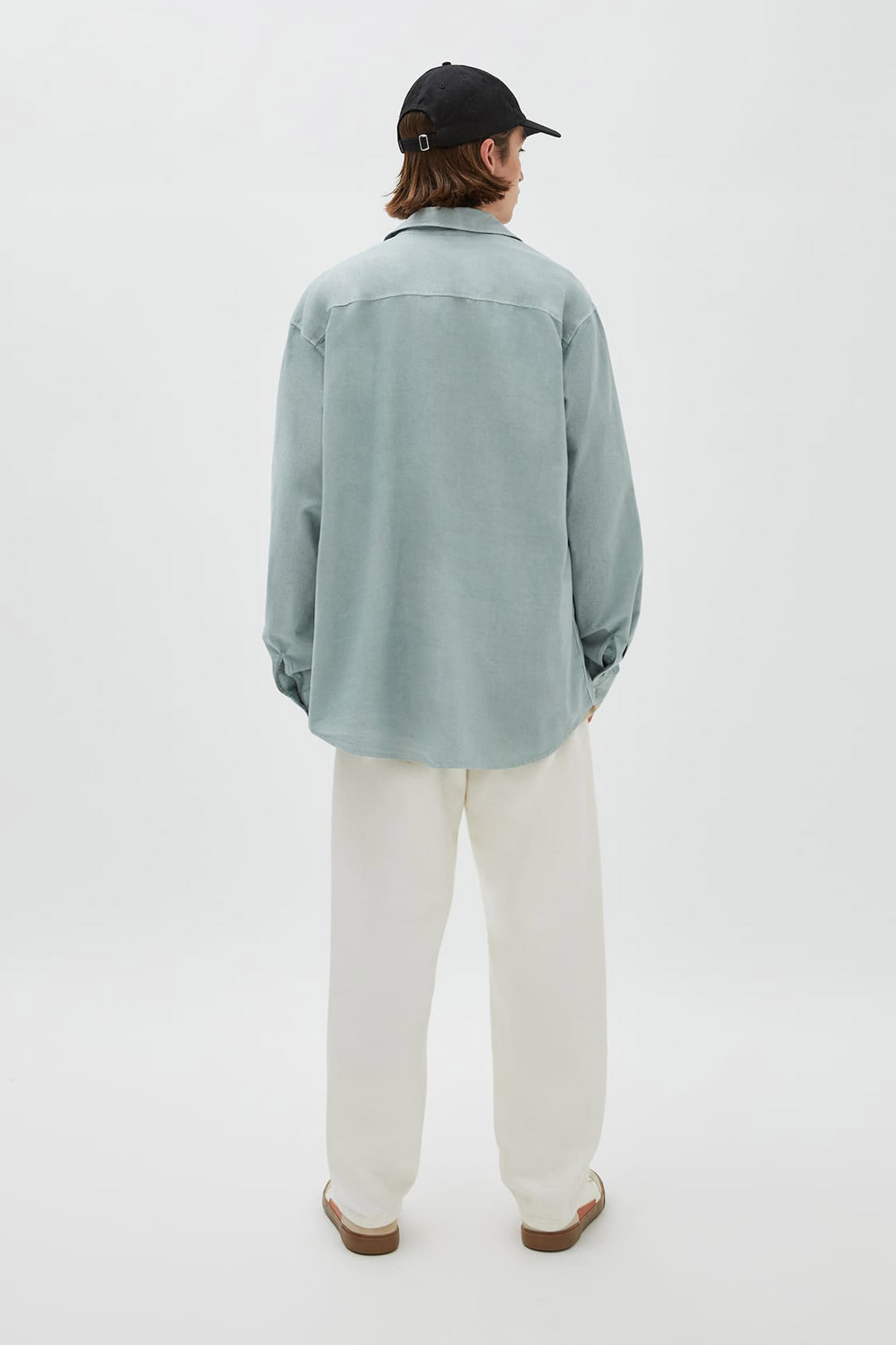 Cotton and Linen Basic Shirt - Imagen 2