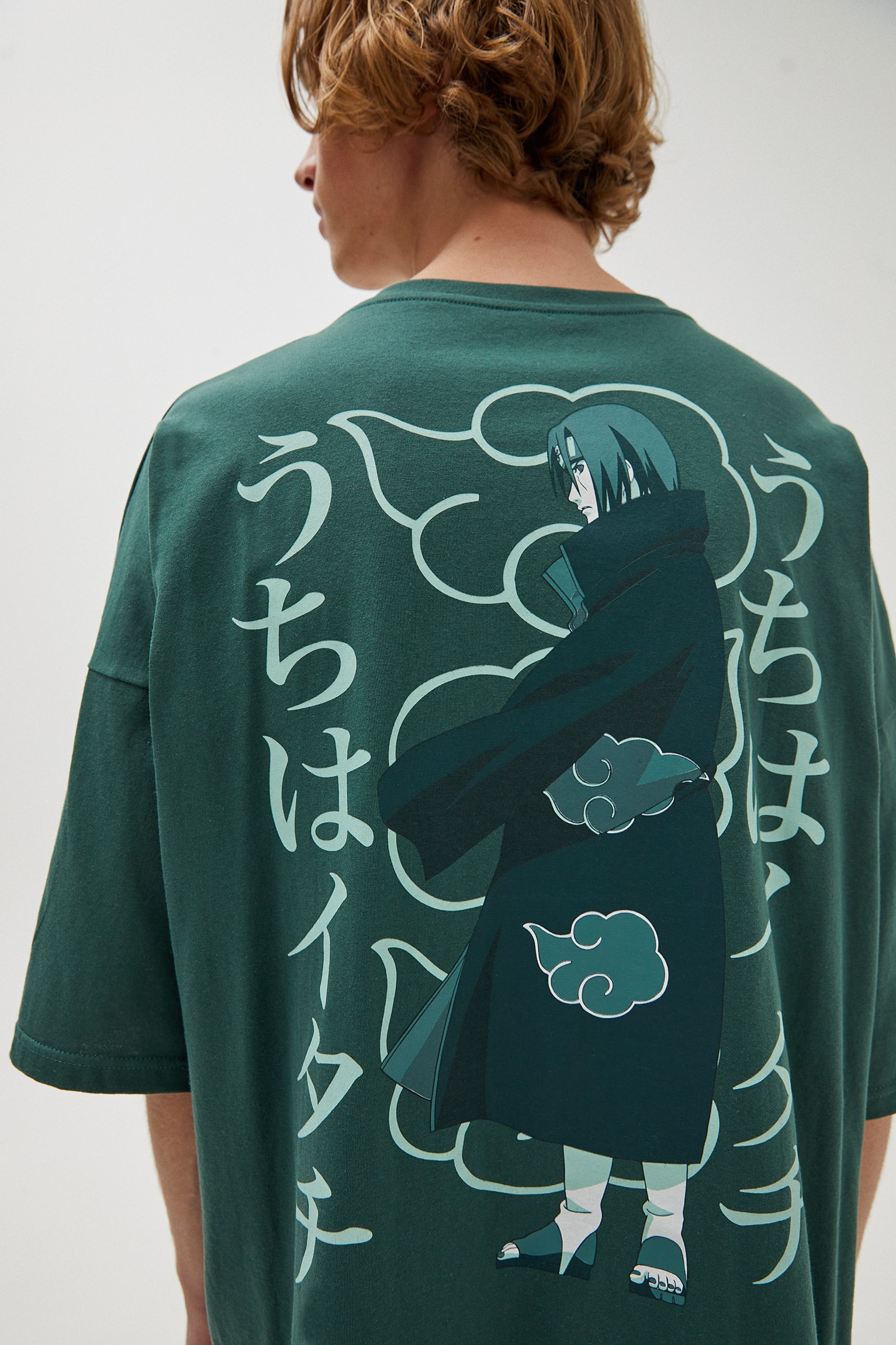 Naruto Itachi Print T-shirt - Imagen 5