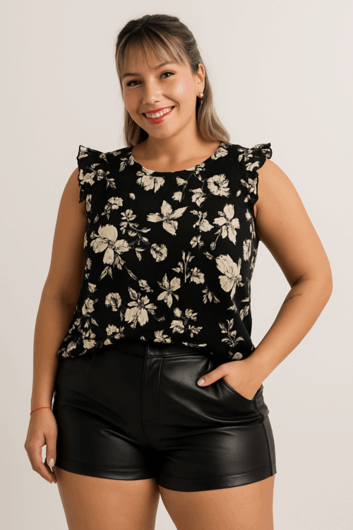 Blusa Estampata di Firenze